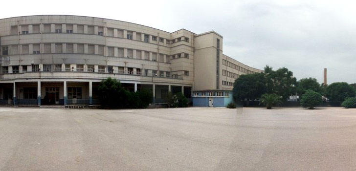 Le lycée Lotfi d'Oran